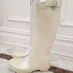 Hunter Boots Size 8